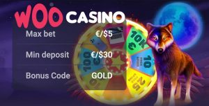 Woo Casino Australia - Login to play: Free spins, No deposit bonus codes