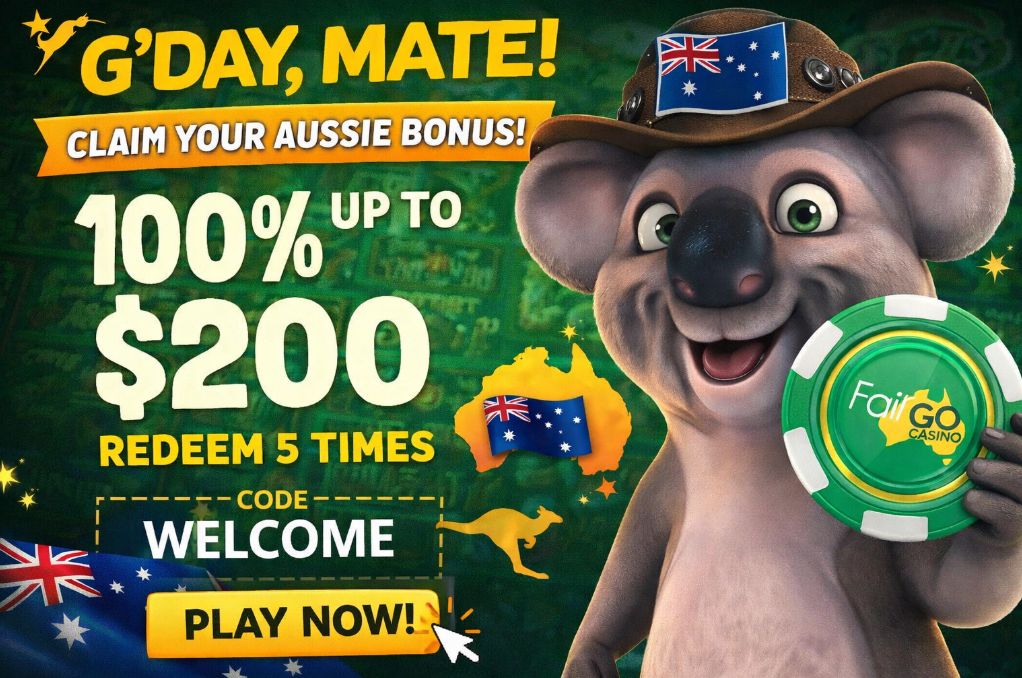 Fair Go Casino no deposit bonus code for australian players