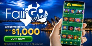 FairGo Australia Online Pokies and welcome bonus offer
