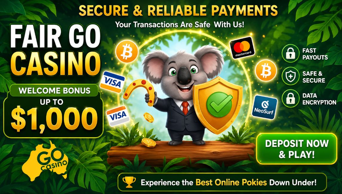 Fair Go Australia Casino - Best NDB's and welcome bonus offers
