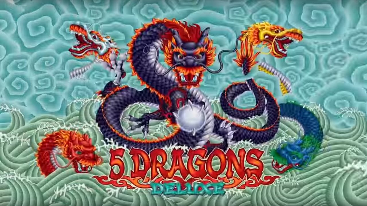 Play 5 Dragons Pokies online
