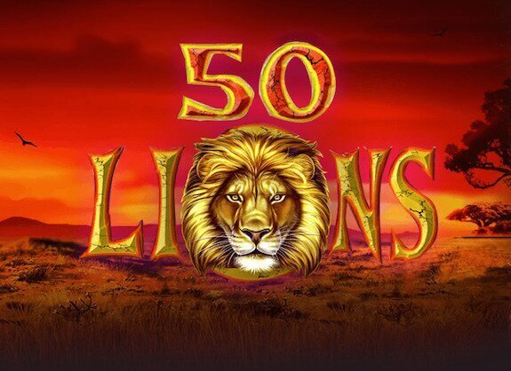 Play 50 Lions pokies online!