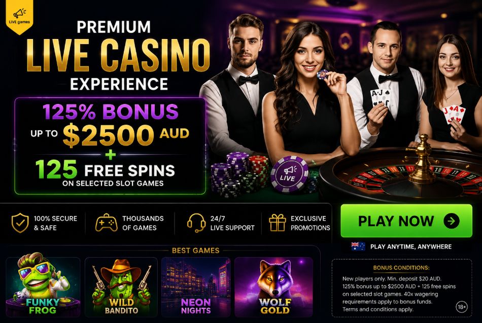 Bizzo Casino Australia Review - Best Live Casino ands Online Pokies Experience