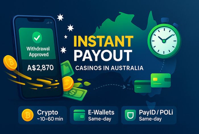Instant pay pokies Australia