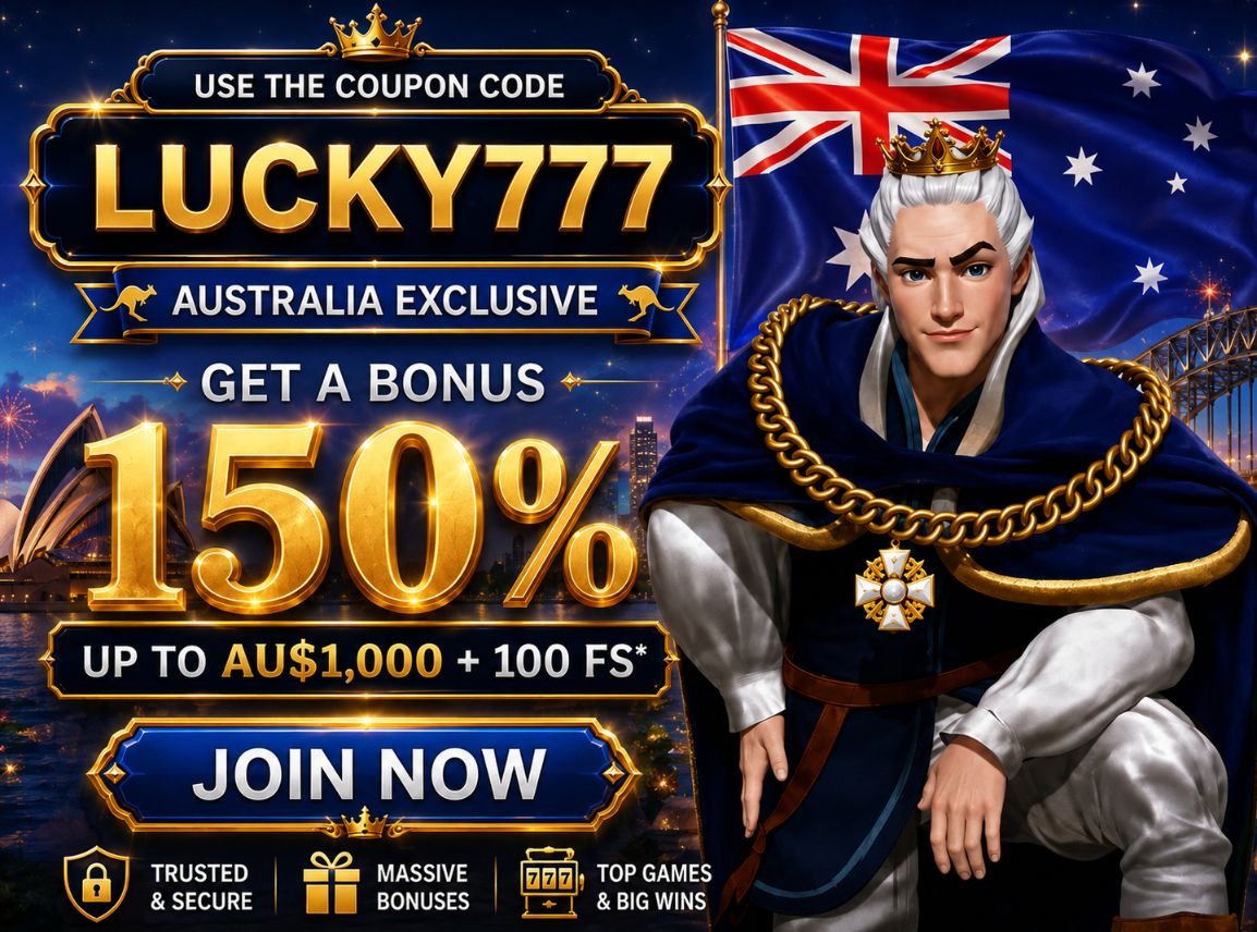 King Billy Exclusive bonus offer for Australian players