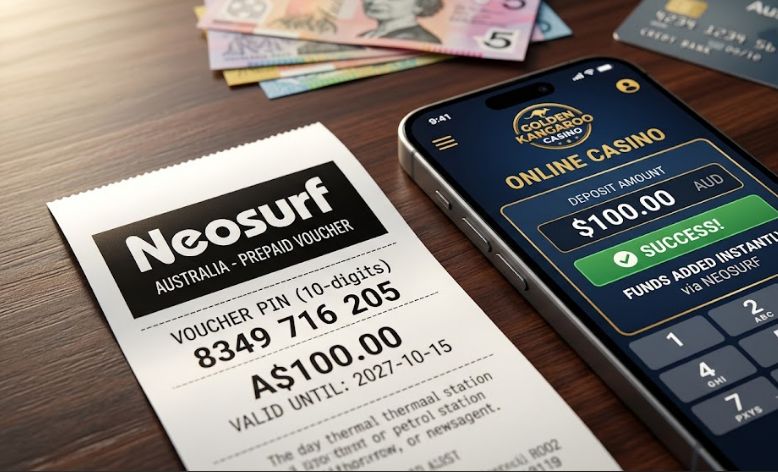 Online casinos Australia accepting NeoSurf 