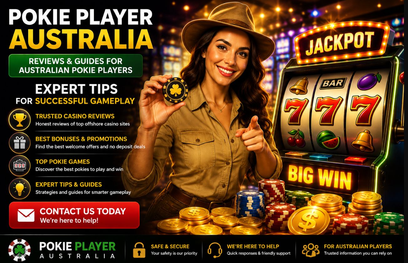 Pokie Player Australian Casino and Pokies Reviews and player success guide!