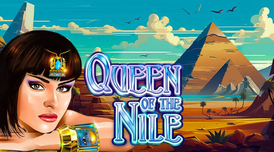 Play Queen of the Nile pokies online!