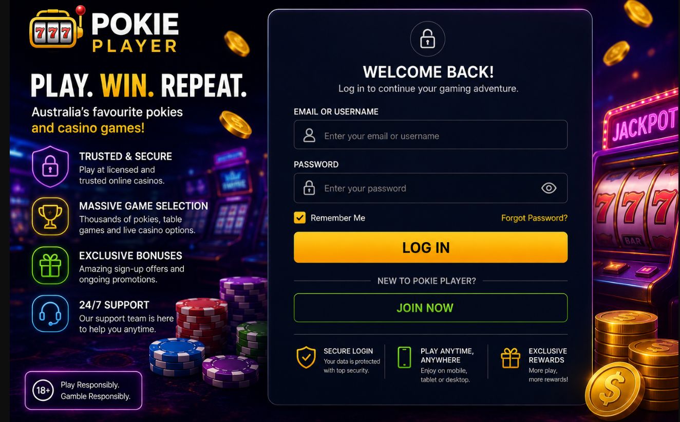 Play pokies for real money and win the jackpot!