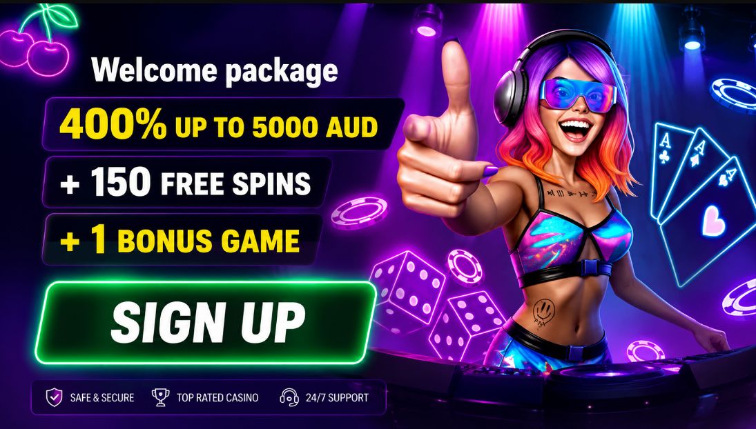 Slotrave welcome package: signup bonus and free spins offer
