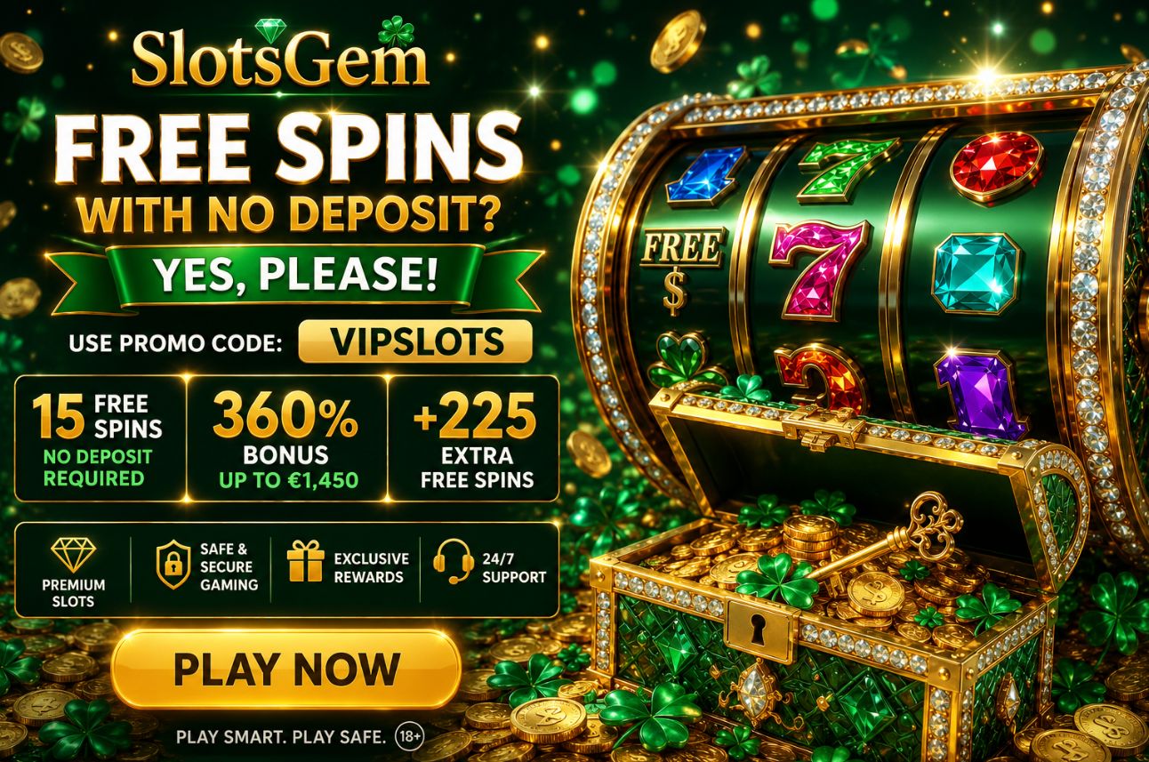 Slotsgem NDB offer with free spins: VIP slots deal for Aussie pokie players